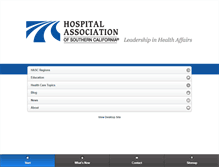 Tablet Screenshot of hasc.org