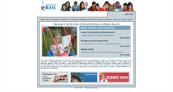 Desktop Screenshot of hasc.net